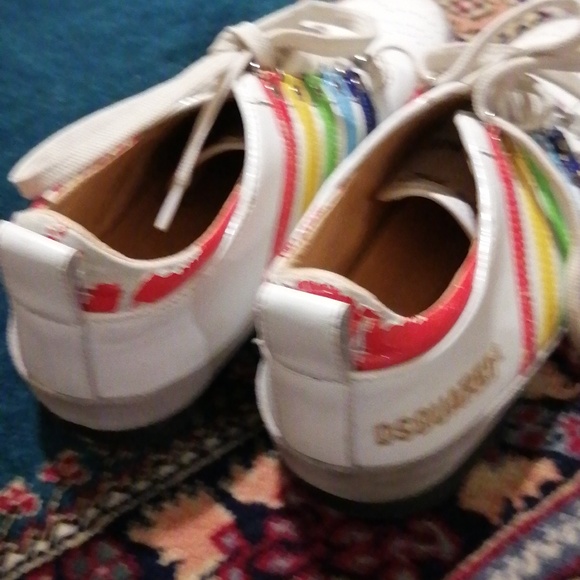 Dsquared Kick it Get in the fast lane shoes size 38 - Picture 13 of 13